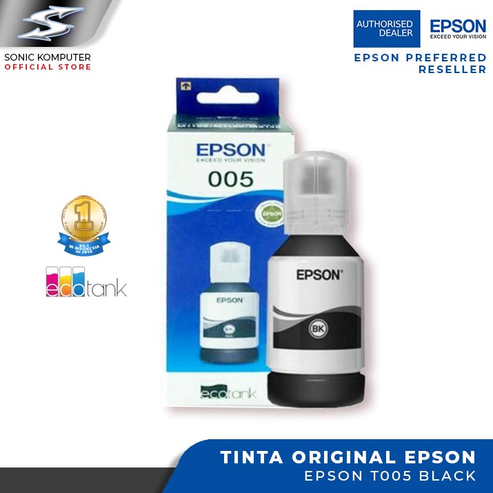 Tinta Botol Epson 005 Black Original 100%
