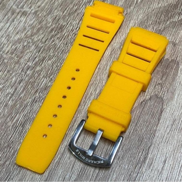 ME.18De22х ‣ Tali Jam tangan pria Rm Richard mile/ Tali Jam rm Mille
