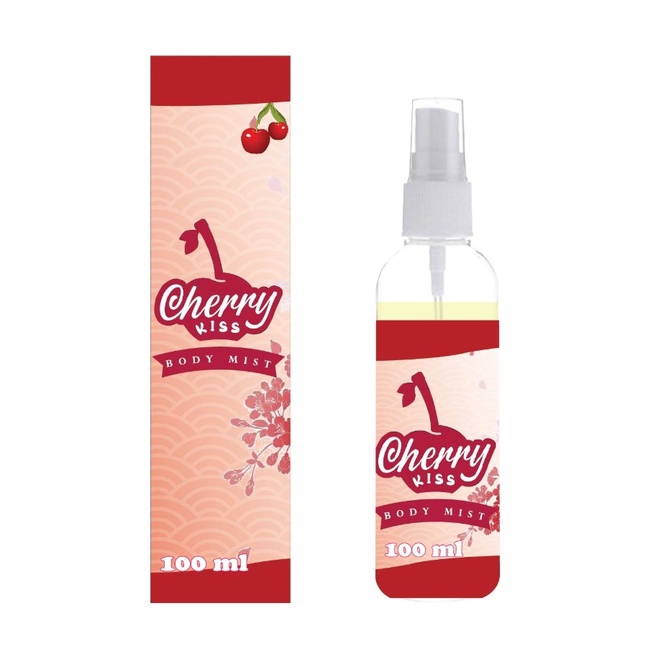 GEN - Parfum Body Mist 100ml Premium / Parfum Body Mist Strawberry Cream 100ml Unisex / Parfum Body Mist Sky Melon 100ml Best Seller