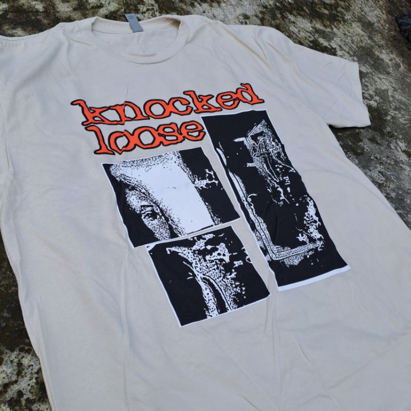 T-shirt Kaos Band Original Knocked Loose - Live KL