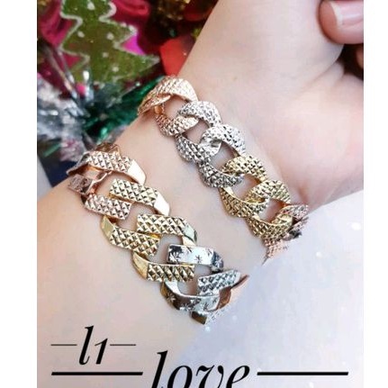 gelang xuping sisik naga kombinasi gLk01