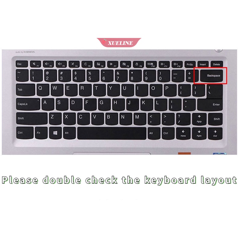 Untuk Lenovo ideapad 310S-14 510S-13 V310-14 710-15 keyboard film 14inch yoga710 V110-14 laptop Xiaoxin 510S film Tahan Debu [ZXL]