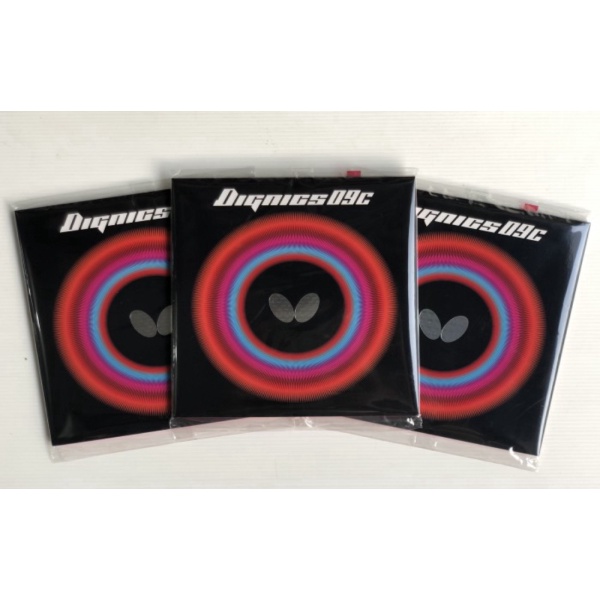 

Unik limited stock [ORIGINAL] Karet Pingpong Dignics 09C Butterfly 26SZ2 Berkualitas