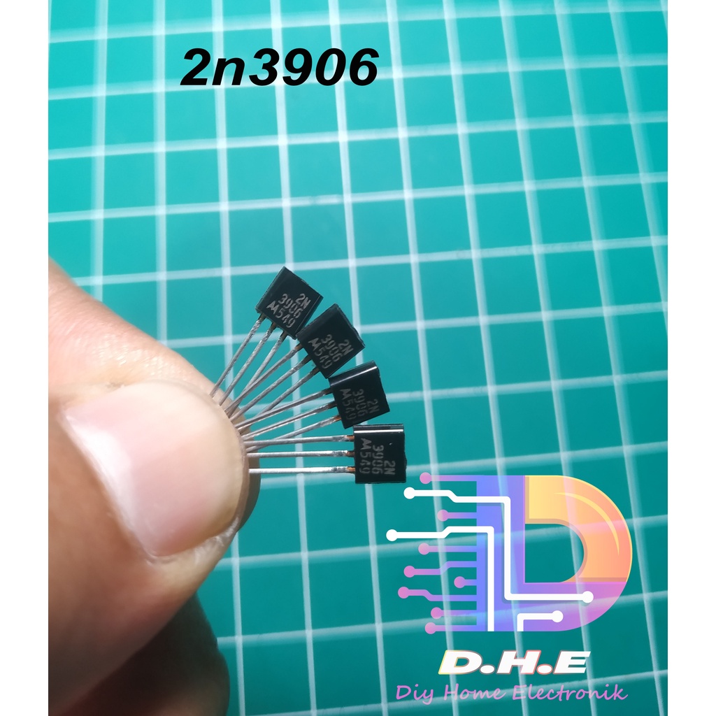 Jual 2N3906 Transistor PNP 10 pcs | Shopee Indonesia
