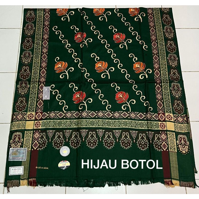 SORBAN ALMAS BATIK MEWAH MURAH MERIAH BORDIR MIX TENUN