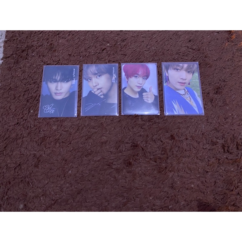Haechan Pc photocard dicon fansign taeyong nct