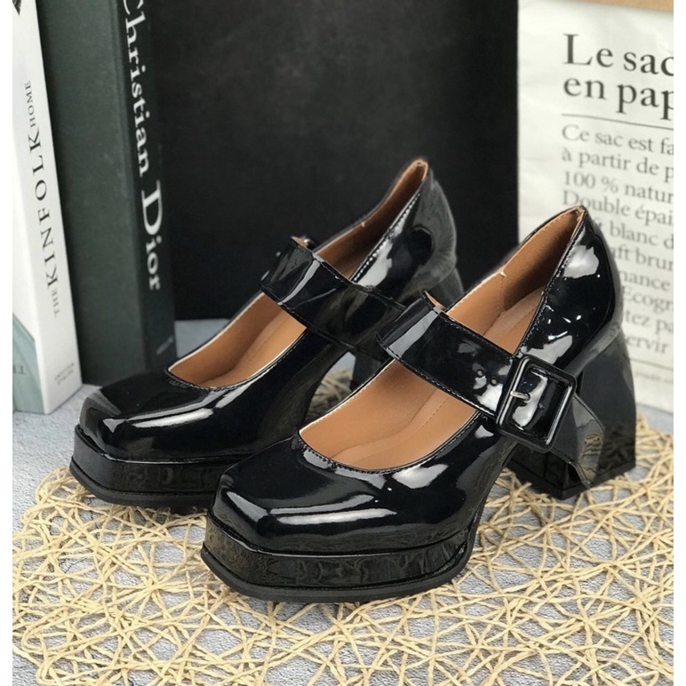 Heels 7935 sendal wanita import realpict
