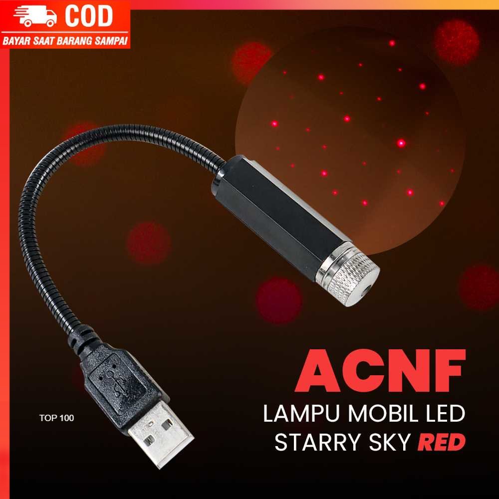 ( 100% BARANG ORI ) ACNF Lampu Mobil LED Starry Sky Lamp Projector - ACN3