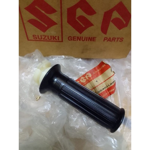 handgrip handfat grip kanan suzuki rc100 rc 100 crystal original