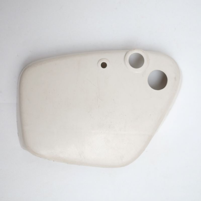 SIDE BOX COVER KEMPOL TEMPONG TUTUP AKI KIRI HONDA C50 C70 C90 PISPOT C100 C102 C105 UNYIL ORIGINAL 