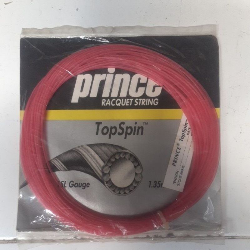 Senar Raket Tenis Prince Top Spin
