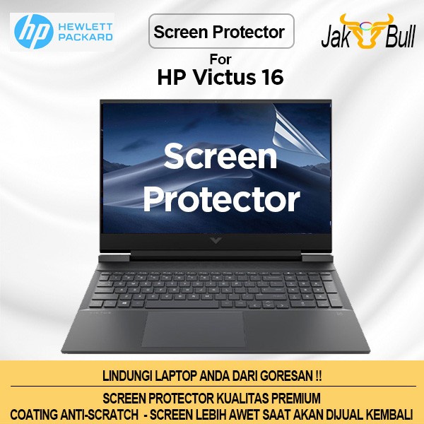 Baru Screen Protector / Guard / Anti Gores Laptop Hp Victus