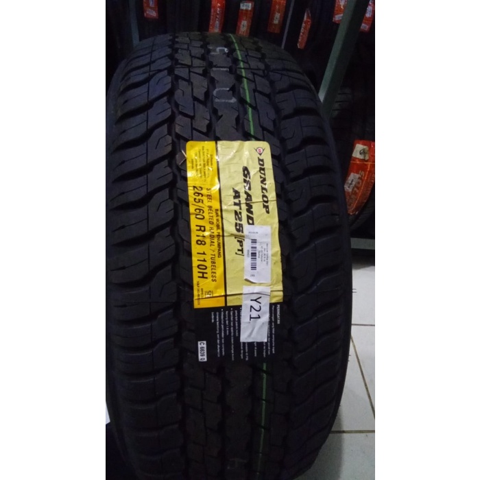 Ban Mobil Dunlop 265/60 R 18 At 25 Dunlop Furtuner) -66402 #Original