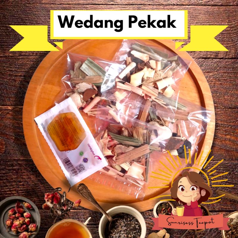 

Wedang Jsr Pekak - Bunga Lawang - Mengatasi Flu Dan Batuk - Mengatasi Gangguan Tidur - Minuman Herbal Tradisional - By Sunrisess Teapot