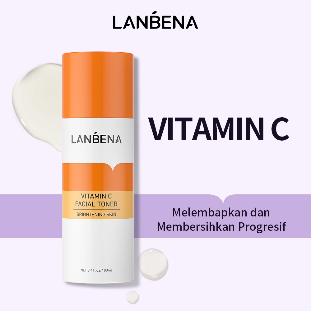 (READY &amp; ORI) LANBENA VITAMIN C FACIAL TONER LB5781