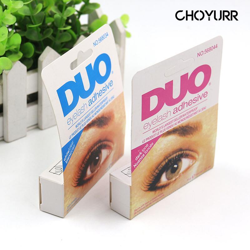 【COD】Lem Bulu Mata Palsu Bening Dan Hitam False Eyelashes Glue Clear Black Tahan Lama Waterproof Lem Keriting Bulu Mata Tanam 9 ml Eyelash ExtensionOriginal Import Murah-CH