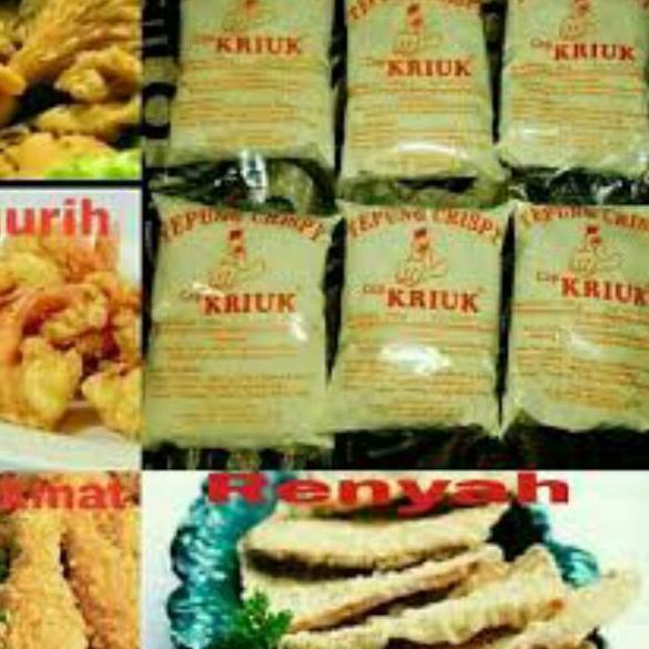 

(L(26✉) [Himart]Tepung Crispy Cap Kriuk Jumbo super keren