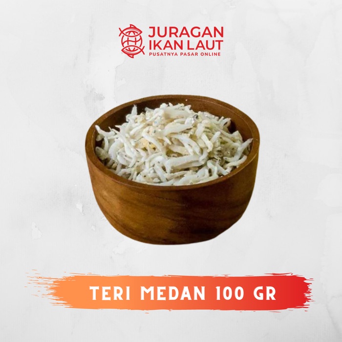 

Teri Medan Asin Berkualitas - 100 Gram