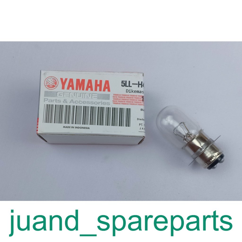 Lampu Bohlam Depan Yamaha  Bohlam Mio  Lampu Bohlam Vixion  Lampu Bohlam Depan Kuningan ( 5LL-H4314-