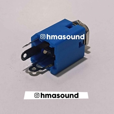 Socket Body Akai Mono Biru