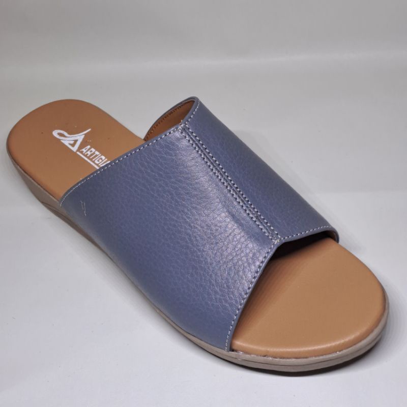 Sandal Kulit Garut - Sandal Kulit Wanita - Sandal Papirut Garut