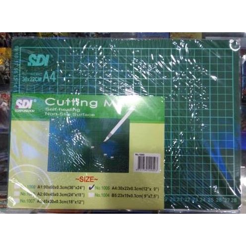

Terlaris Cutting Mat SDI - A4 Termurah