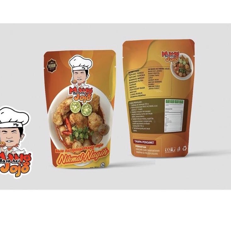 

♥@♥ Bakso aci mang jojo reguler