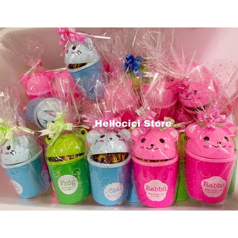 

✮✮ PARCEL BINGKISAN SNACK + KERANJANG SAMPAH CALISTA KEMASAN ULTAH