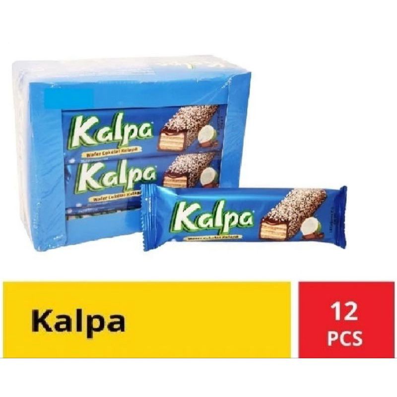 

kalpa wafer 22gr isi 12 pcs