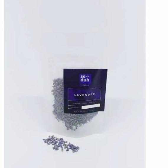 

SEDUH - Teh Herbal bunga Lavender / Lavender Flower Tea Tisane 8 gram / 50 gram