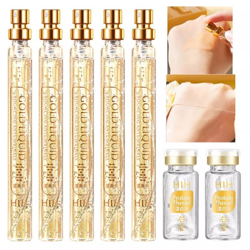 FULL SET SERUM TANAM BENANG COLLAGEN GOLD PROTEIN LINE