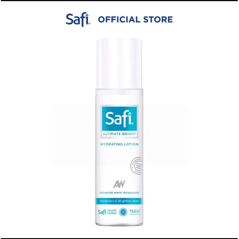 SAFI ULTIMATE BRIGHT HYDRATING LOTION