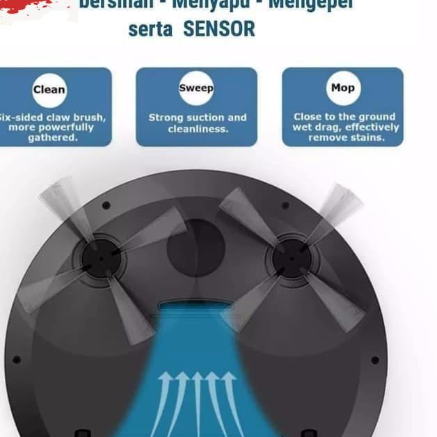 Langsung Order Vacuum Robot Original / Vacum Cleaner robot / Penyedot debu / Vakum Robot / Sapu Robo