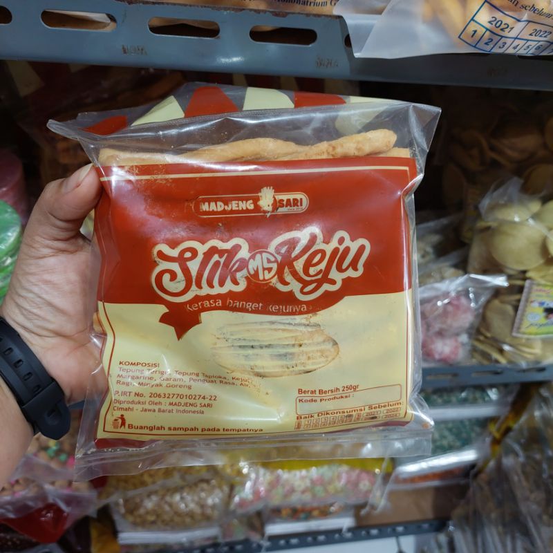 Jual Cheese Stik Keju Edam 250gr Spesial Shopee Indonesia