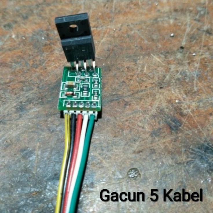 ✧ Gacun 5 Kabel TV LCD LED Quality Premium ㊕