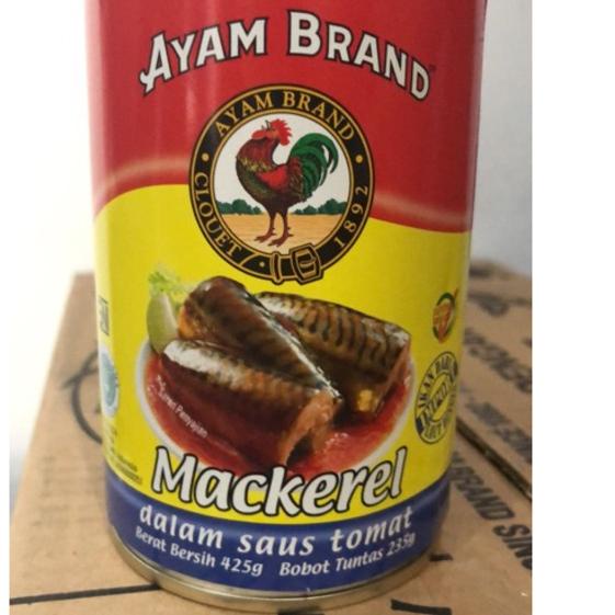 

4.4 Promo >> Ayam Brand Mackerel / Sarden Ayam Brand in Tomato Sauce 429gr