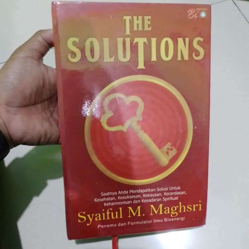 Buku The Solutions Syaiful M Maghsri