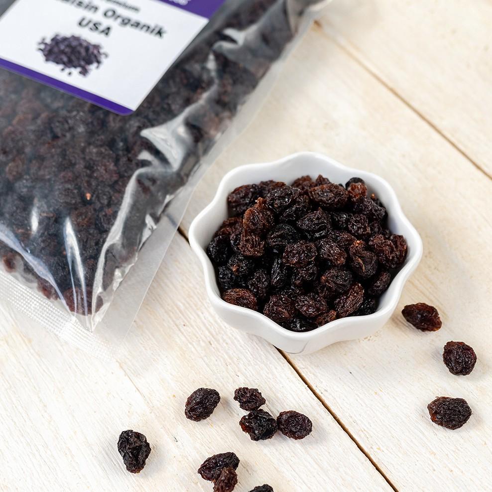 

ϟ Segera Dapatkan ϟ Kismis / Black Raisin Organic USA PREMIUM 250 GRAM ...,,