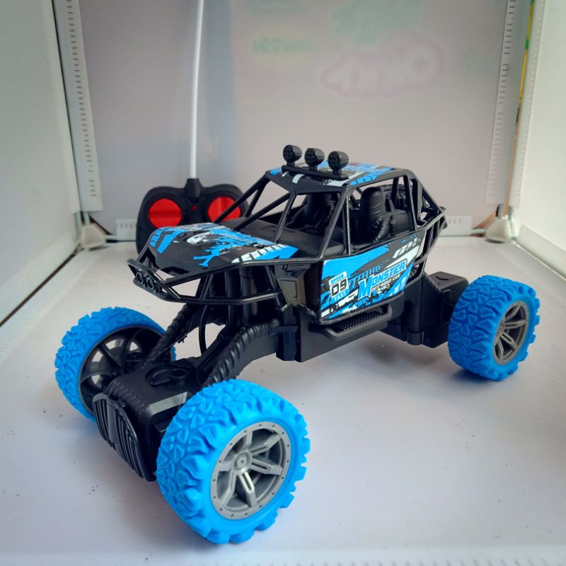 Mobil Remote RC Mini Jeep Offroad Murah.. Mobil Remote Polisi