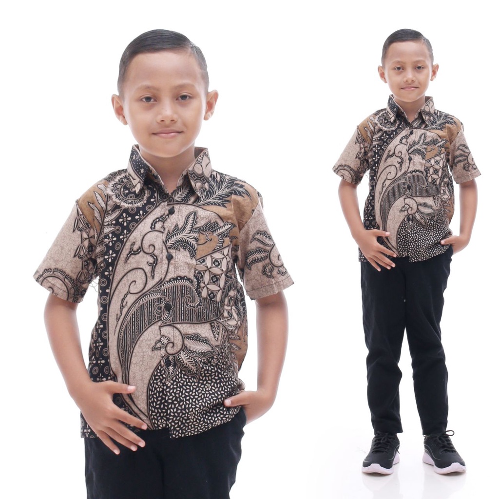 Batik anak cowok Laki-Laki