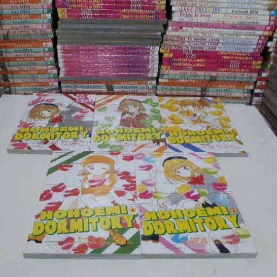 komik  HOHOEMI DORMITORY  vol.1-5 tamat  Yui Ayumi-Satsuo Endo