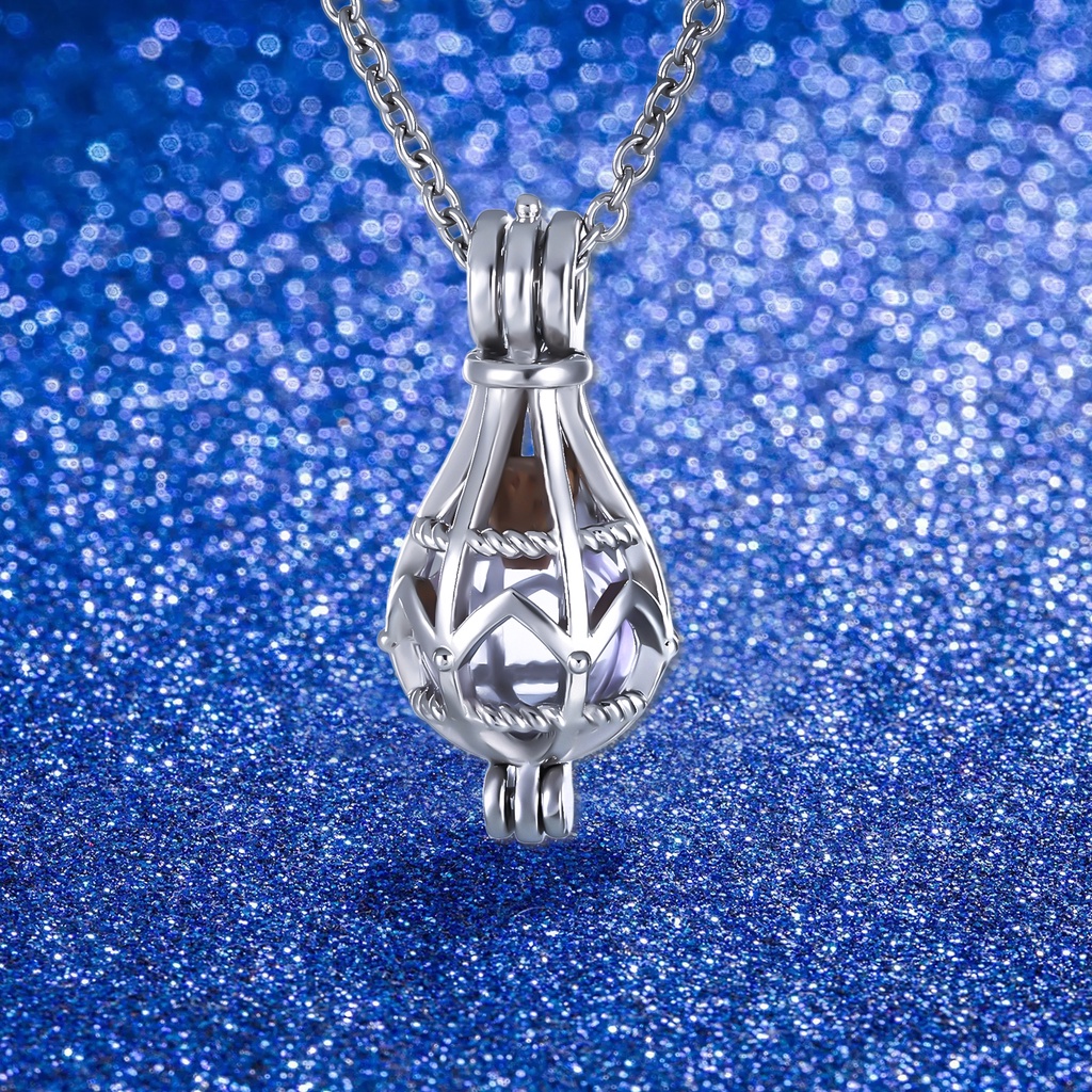 Kalung Guci Hollow Untuk Abu Kremasi Kalung Untuk Abu Kerawang Air Mata Guci Liontin Kalung Kremasi Guci Memorial Liontin Memorial Perhiasan Hadiah Untuk Wanita Perempuan