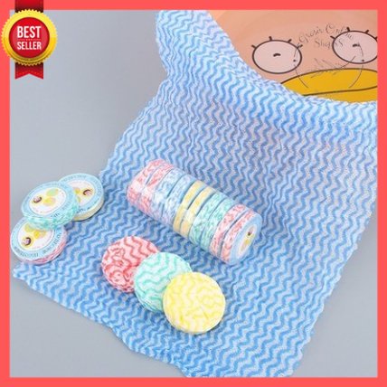 GOS -H315- Magic Towel Handuk Kecil Ajaib - Handuk Mini Travel - Handuk Kecil Serbaguna