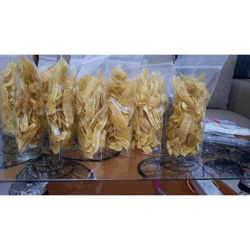 

Keripik Pisang Tanpa MSG
