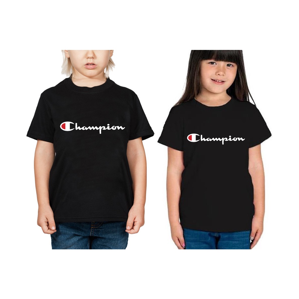 KAOS CHAMPION ANAK / KAOS ANAK CHAMPION / BAJU ANAK CHAMPION / BAJU CHAMPION ANAK
