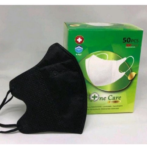 Masker Duckbill onecare embos isi 50pcs/box