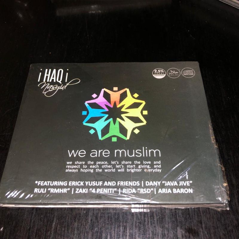 CD musik:Ihaqi nasyid-we are muslim