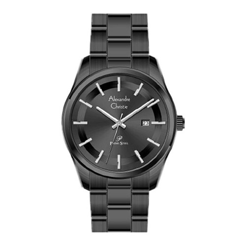 Jam Tangan Pria Alexandre Christie Primo Steel AC 1027 MD BIPBA