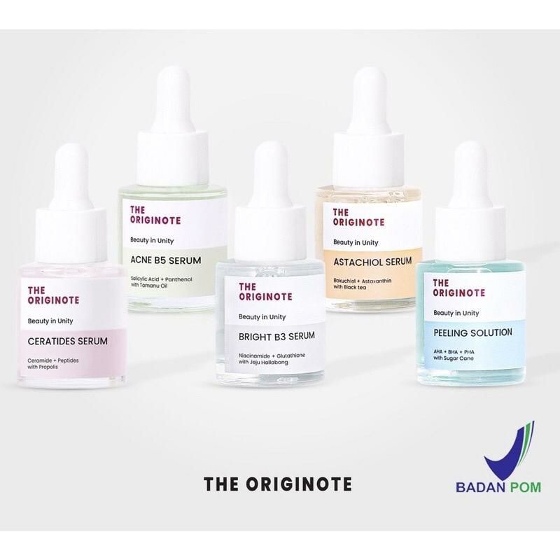 The Originote Bright B3 Serum | The Originote Astachiol Serum | The Originote Acne B5 Serum