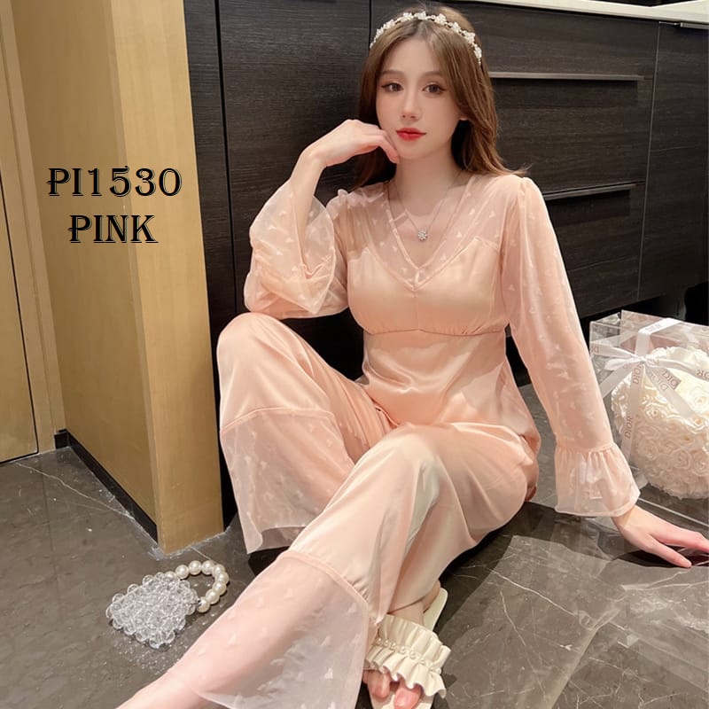 PIYAMA BAJU TIDUR WANITA PP SUTRA PI1530